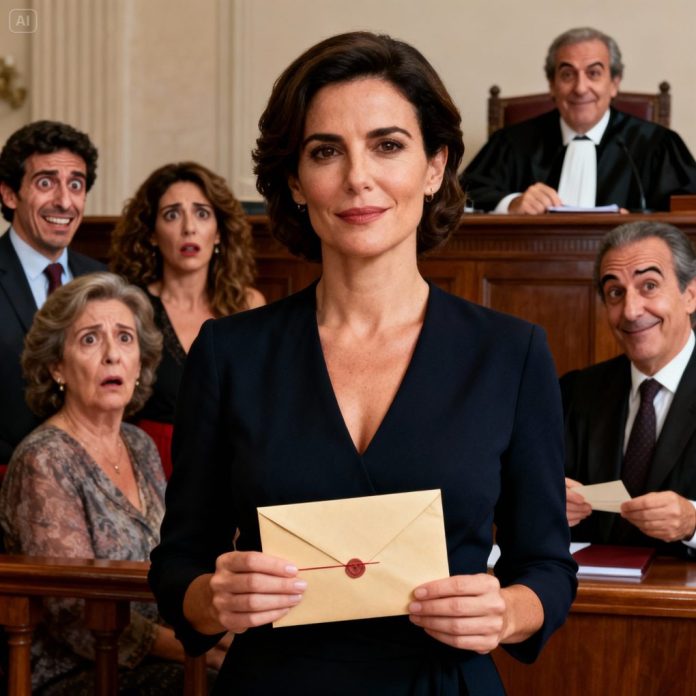 dreamina-2026-01-06-5212-A dramatic realistic courtroom scene in ...