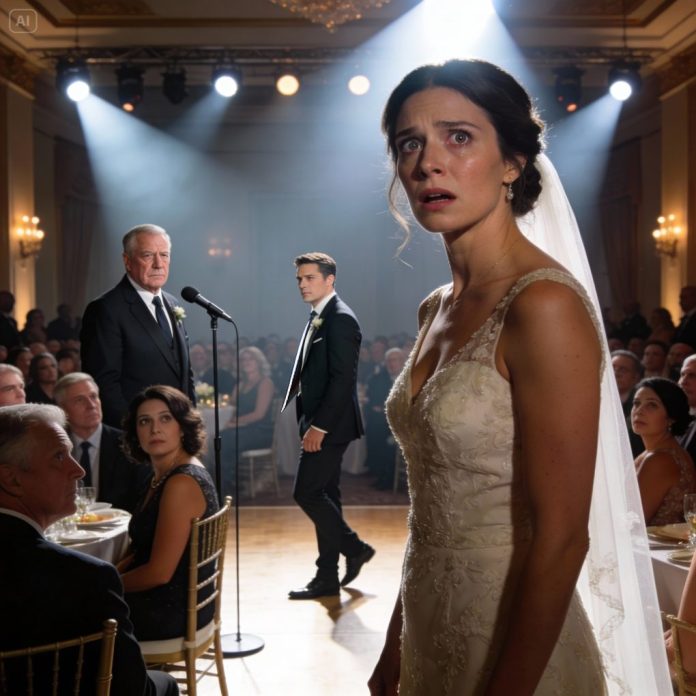 dreamina-2026-01-06-9690-A high-tension American cinematic weddin...
