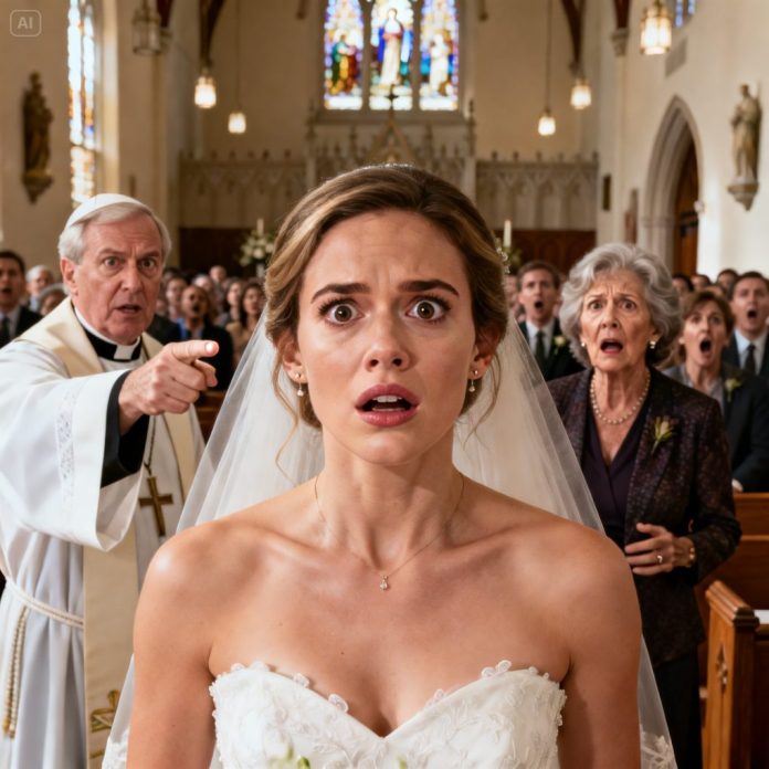 dreamina-2026-01-07-2177-A dramatic wedding ceremony scene inside...