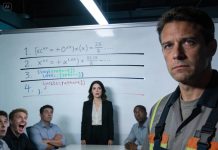 I’m a single dad, cleaning floors on the night shift at a tech company. One night, I noticed a whiteboard filled with equations — 50 engineers defeated, $100 million hanging in the balance. I knew the solution. “I can fix it,” I said. They laughed. I wrote four lines of code. The room went dead silent. The CEO stared at me, stunned. “Who are you?” And the decision she made next shook the entire company to its core.