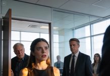 I took a new job without telling my parents. On my very first day, the office door burst open. My father stormed in, snapping, “I want to speak to her boss. She can’t handle this job.” The room went silent. I stood frozen. Then my boss turned to me and asked softly, “So… how would you like me to respond to your father?” In that moment, everything between us changed forever.