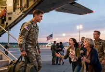 When I finally stepped off the transport plane, my family rushed me—then my sister blurted, “Wait… you SURVIVED?!” The words hit harder than any battlefield. I forced a smile, but my stomach turned. “Yeah,” I said slowly, watching my mom’s face flicker with panic. Later that night, I overheard my dad hiss, “This wasn’t supposed to happen.” That’s when I realized… coming home was the real war—and I was about to expose why.