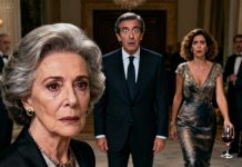 Mi Esposa Me Arrastró A La Gala Para Impresionar Al Nuevo Dueño. “Quédate Atrás. No Me Avergüences,” Susurró. Cuando Llegó La Multimillonaria, Ignoró Completamente A Mi Esposa, Caminó Directamente Hacia Mí, Clavó Sus Ojos En Los Míos Y Susurró Entre Lágrimas: “He Estado Buscándote Durante 28 Años…” Mi Esposa Dejó Caer Su Copa.