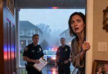 The knock came at 6 a.m.—two cops, badges flashing. “We have an arrest warrant for your parents in a $4 million theft,” one said. I actually laughed. “That’s impossible,” I replied, voice calm. “They died in a car crash three years ago.” The officer’s face tightened. “Then explain why their fingerprints just hit our system… yesterday.” My blood went cold. Because if my parents were “dead”… who had been using their names—and why was I next?