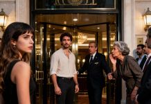 Mi Hermana Bloqueó La Entrada A Mi Propio Hotel De Lujo, Riéndose De Que Yo No Podía Permitirme Entrar. Mi Madre Se Unió A Ella, Susurrando Que No Debía Avergonzar A La Familia. No Tenían Idea De Que Yo Era El Dueño De Todo El Edificio Y De Todo Lo Que Había Dentro. Entonces Mi Jefe De Seguridad Se Acercó A La Puerta. Familia Ciega Paga Un Precio Alto.