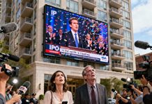 “You’re a disappointment!” my father barked, shoving the trust fund papers into my sister’s hands. “She’s a lawyer—you’re just playing with computers in your apartment!” I didn’t fight. I just smiled, swallowed the sting, and walked out. For three years, I let them believe I’d disappeared. Then my sister texted, “Why are reporters outside?” I replied, “Look up.” At the IPO ceremony, the announcer boomed my name—and my father’s face drained white. He finally understood: the “kid with a laptop” had built the company he was about to beg to buy back into.