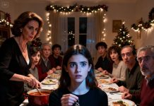 Durante La Cena De Navidad, Le Agradecí A Mi Tía Por El Llavero Que Me Había Enviado Por Mi Cumpleaños Dos Meses Antes. Mi Tía Dejó De Remover La Salsa De Repente Y Dijo: “Te Compré Un Apartamento De $400,000. El Llavero Solo Fue Un Regalo Extra”. Toda Mi Familia, Que Hasta Entonces Sonreía, Se Puso Blanca Como El Papel.