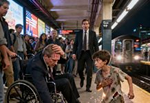 millionaire falls from his wheelchair, cracks his head on the curb, and bleeds out on the street—his own partner flees, strangers stare, and only a homeless boy runs to him… but when the child presses his torn shirt to the wound, the bleeding stops instantly and the pain vanishes, leaving the millionaire shaken that night with perfect, unscarred skin and one haunting question: who is this boy, and what impossible gift is he hiding?