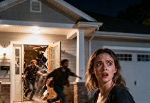 At a family dinner, my sister slid her phone into my hand. “Pretend you’re sick. Walk out,” the message read. I stared at her. She didn’t blink—just mouthed, “Now.” Five minutes later, I was in the driveway when I heard the front door explode open behind me. People were shouting. Someone screamed my name. That’s when I realized she hadn’t helped me escape dinner… she’d helped me escape something much worse.