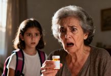 Estaba Doblándola Ropa Cuando Mi Nieta Regresó De La Escuela. “Abuela, ¿Puedo Dejar De Tomar Las Vitaminas Que Me Da La Señorita Carolina?” Mi Corazón Se Detuvo. Intentando Mantener La Calma, Le Pedí Que Me Trajera El Frasco. Cuando Se Lo Mostré A Mi Amiga Farmacéutica, Se Puso Pálida. “Esto No Son Vitaminas. ¿De Dónde Sacó Tu Nieta Esto?” —