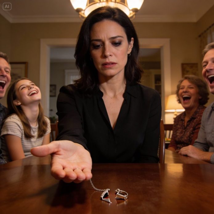 dreamina-2026-01-09-3809-A cinematic American family dinner scene...