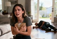 My dad pressed a small box into my hands and said, “If anything happens to me, open this.” I laughed nervously. “What’s inside?” He looked at me, deadly serious. “The truth.” Seconds later, he collapsed right in front of me. As I knelt there screaming for help, the weight of the box burned in my palms—and I realized whatever was inside wasn’t meant to save him… it was meant to explain why he couldn’t be saved.