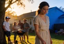 “Let the charity case eat later,” my brother’s son laughed during the BBQ. Everyone chuckled. I didn’t argue—I just walked away. That night, my phone buzzed. “We need your money,” my father wrote. “No,” I replied. By morning, one announcement went public. The jokes stopped. The smiles vanished. And that was the moment they learned—mockery is cheap, but consequences are not.