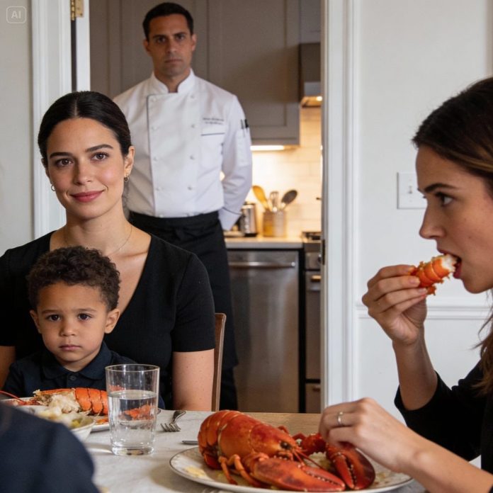 dreamina-2026-01-10-8083-A cinematic American luxury dining room ...