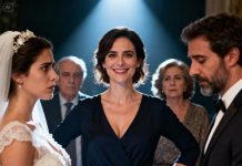 Mi Hermana Me Robó El Vestido De Novia Y A Mi Prometido Por Dinero Mientras Yo Estaba En El Extranjero Sacrificándolo Todo, Mis Padres Lo Aprobaron, Cuando Regresé Ella Lo Presentó Como Su Esposo, Yo Me Reí… Porque El Hombre Con El Que Se Casó Era…
