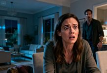 During dinner, my dad slipped me a folded note under the table: “Don’t drink the water.” I froze—just as my mom smiled and poured herself another glass. I leaned toward him and whispered, “What did you do?” He didn’t answer. He couldn’t. Five minutes later, the glass shattered on the floor as she collapsed in front of us. And in that moment, I realized the warning wasn’t for her. It was for me.