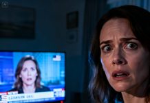 My mom called from upstairs, her voice shaking. “Don’t come home. They know who you are.” I laughed, asking what she meant—until she whispered, “Check the news.” I turned on the TV, still holding my keys. The anchor paused, then my photo filled the screen. My name followed. My city. My past. And in that moment, I realized whatever story they were telling… I was already inside it.