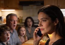 “We’re cutting off your financial support,” my father said coldly at the dinner table. “Stop living in fantasies.” At that exact moment, my phone rang. “Ms. Peterson, your cryptocurrency portfolio has just reached $4.2 billion.” The entire kitchen fell silent. I calmly put the call on speaker… and for the first time, they had to listen to the truth they had always mocked.