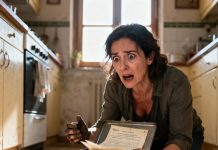 Mi Esposo Trajo A Su Madre A Casa Para Que Yo La Cuidara Mientras Tenía Cáncer Y Luego Se Fue De Viaje De Negocios Durante Un Año, Antes De Fallecer Ella Me Dijo “Cava En La Esquina De La Cocina, Debajo Del Frasco De Pepinillos”, Me Quedé En Shock Cuando Descubrí Lo Que Había Allí…