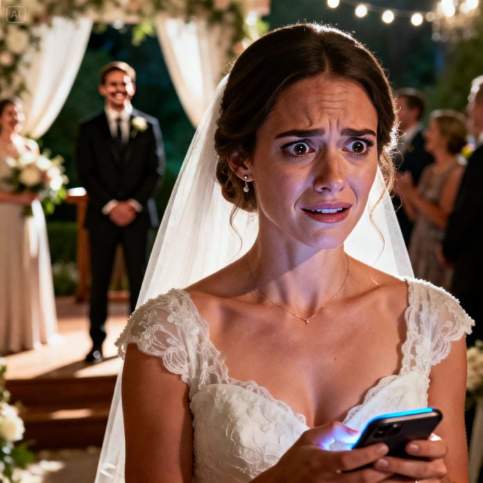 dreamina-2026-01-11-6155-A dramatic, shocking wedding scene set i...