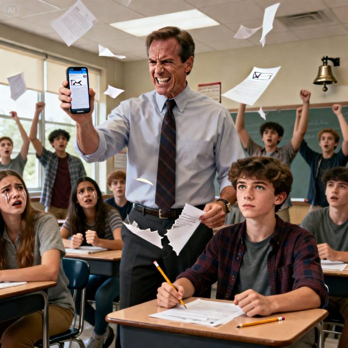 dreamina-2026-01-11-6892-A hyper-realistic cinematic high school ...