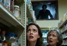 While shopping, my mom suddenly yanked me behind a shelf and whispered, “Don’t look up.” My heart slammed as I nodded—then curiosity won. I glanced anyway. Her grip tightened. “I told you not to,” she hissed. What I saw wasn’t a mistake. It was intentional. And in that frozen second, I understood why she was shaking. Because whoever was watching us… knew exactly who we were.