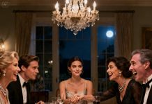 My mom is inviting you to dinner tonight,” I read in my fiancé’s text, one day before the wedding. Near the end of the evening, my future mother-in-law said something in Italian to him, and they both laughed. I stayed quiet—until I smiled, took her hand, and replied in perfect Italian. Their laughter died instantly. In that moment, I knew the balance of power had just shifted.