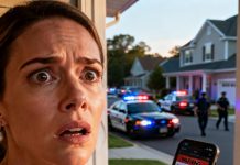 At 4:23 a.m., my phone buzzed. My neighbor’s message read: “Stay home. Someone’s been watching you for weeks.” Half-asleep, I scoffed and typed, You’re paranoid. I went back to bed. The next morning, police cars lined my street, and an officer asked, “Did you leave your house last night?” That’s when the weight of that message hit me—and I realized ignoring it almost cost me everything.