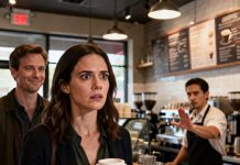 The barista slid my cup across the counter. On it, she’d written: “The man behind you isn’t who he says he is.” I turned slowly—it was my date, smiling like nothing was wrong. Her eyes met mine, and she silently mouthed, “Don’t react.” My pulse spiked as I noticed his hand tighten around his phone. That’s when I realized this wasn’t an awkward date anymore. It was a warning—and I had seconds to decide whether to trust it.