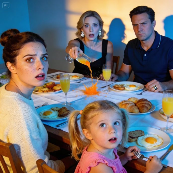 dreamina-2026-01-12-2440-A cinematic American brunch scene frozen...