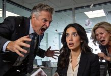 They burst into my office, screaming, “WHERE ARE THE KIDS? DON’T HIDE OUR GRANDCHILDREN!” I stood frozen as they threw photos onto my desk — children they insisted were mine. But in five years of marriage, I had never been pregnant. I opened my mouth to protest — when my ex–mother-in-law suddenly collapsed into tears. And in that instant… the final, horrifying truth came out.