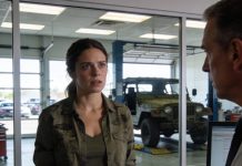 My grandfather handed me the military vehicle he had driven for twenty years. “My honor is in this,” he told me. When I returned home on leave, it was gone. My father said flatly, “I sold it. Your sibling needed $150,000 for a wedding. Let it go.” I stood frozen — until the dealership called. “Ma’am, your grandfather left something inside the vehicle. You need to come right away.” And in that instant, I knew — my family’s peace was about to shatter.