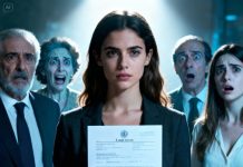 Mis Padres Vendieron Mi Apartamento A Mis Espaldas Para Pagar La Boda De 100 Mil Dólares De Mi Hermana, Me Llamaron Riendo Diciendo “Gracias Por El Regalo De Boda”, Yo Sonreí Y Les Dije Que Revisaran Su Propio Buzón, Sus Rostros Se Volvieron Pálidos Cuando Vieron El Aviso De Ejecución Hipotecaria Que Yo Había Enviado Y Se Dieron Cuenta De Que Yo Era Quien Estaba Pagando Todo En Secreto…