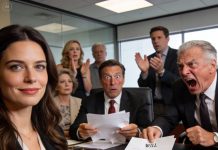 At the will reading, my father declared triumphantly, “Three rental properties in San Diego — all of them go to my son. She gets nothing.” Applause filled the room. I smiled calmly and turned to the lawyer. “You truly don’t know?” The color drained from his face. My father roared, “Know WHAT?!” And in that instant… everything started to collapse.