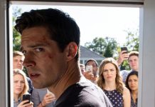 “Move out of the picture—your face is ruining the aesthetic,” she sneered, right in front of everyone. I didn’t argue. I stepped out of the frame… and kept walking. Got in my car. Drove away. No goodbye. That night, her friend texted me: ‘She’s still crying.’ Funny how disrespect feels harmless—until it’s the moment someone finally chooses to leave for good.