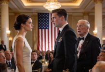 “My daughter is nothing but a disappointment,” my father announced to the crowd, proudly gesturing toward a man. “He’s a top-tier Navy SEAL.” I said nothing. Then the man looked at me—and froze. His face went pale as he whispered, “Are you… the Black Widow of the SEALs?” Silence swallowed the room. In that moment, everyone understood—they had just humiliated the wrong woman.