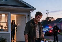 I came back from war expecting a tearful reunion. Instead, my kids looked through me, and my wife whispered that I was a monster. By morning, I was homeless, standing outside with an old duffel bag. I didn’t beg for pity. I started gathering the truth—piece by piece—because if I didn’t win my children back in time, her lies would destroy them forever.