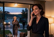 My mother-in-law called, voice shaking. “Sophia, the transfer still hasn’t gone through… maybe it’s a bank glitch. Please check!” I smiled. “Look out the window. Do you recognize your son’s suitcases?” Silence. “Now step outside.” I heard a door open, a sharp inhale… then a choked sob. “You think you can cut the money and walk away?” I lowered my voice. “The interesting part… is just beginning.”