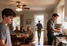 “Leave your keys and get out,” my father demanded at Sunday dinner. “This house belongs to the family now.” My mother nodded. I set the keys on the table and left quietly. The next morning, when the mortgage company called them about the $780,000 transfer, I was making coffee, smiling. That’s when they realized—some houses you think you own… are only borrowed from the one who paid for them.