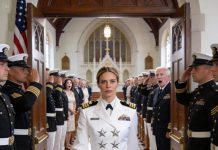 My father messaged me, mocking, “A military uniform at your wedding? What a disgrace.” I said nothing. When the ceremony doors opened, I stepped inside in my white service uniform, four stars gleaming on my shoulders. Two hundred SEALs stood at once, voices ringing out: “Admiral on deck!” The room went silent. My own family didn’t acknowledge me—but my rank did.