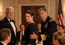 “Only important people are invited. Not you,” my father said coldly. I turned to walk away when a hand firmly grabbed my sleeve. A four-star general lowered his voice and said, “Ma’am, it’s time everyone knows who you really are.” The room suddenly fell silent. I took a deep breath and smiled. And the secret I had buried for so many years… was about to be revealed.