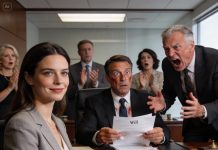 At the reading of the will, my father announced smugly, “Three rental properties in San Diego, all left to my son. She — gets nothing.” Applause broke out. I simply smiled and turned to the lawyer. “You really don’t know?” His face went pale. My father shouted, “Know what?!” And at that moment, everything began to fall apart.