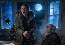 I came home for Christmas — the house was freezing cold. On the table was a note: “The whole family went on a cruise. Take care of Grandpa.” I found my grandfather trembling in the darkness, abandoned and left to die. He opened his eyes, grabbed my hand, and whispered, “They don’t know… help me get revenge.” When I heard the door lock click behind me, I understood — this would be a Christmas no one would ever forget.