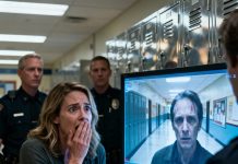 My 9-year-old son suddenly vomited at school. I called my husband, but he said coldly, “I’m at work. You’re the mother, handle it.” I rushed to the school, where police were waiting. “Ma’am, please watch this footage,” they said. The security camera recording played. An unbelievable person was on camera.