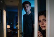 “She looked me dead in the eyes and said, ‘Either you apologize to him… or we’re done.’ Her male best friend. The same guy she’d just gone on a weekend trip with. I smiled and replied, ‘You’re right.’ I changed the locks. I ended everything. Three days later, my phone rang. She was sobbing… outside my door. That’s when things got really ugly.”