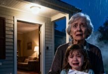 My 4-year-old granddaughter was crying alone at my door at midnight. “What’s wrong? How did you get here?” I asked, picking her up. She answered through tears, “Mommy said we don’t need you anymore because there’s a baby coming.” In her trembling hands was a crumpled paper that read, “Parental rights relinquishment form.” When I called my son, an unimaginable truth was revealed…