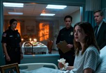 The detective lowered his voice and said their deaths weren’t being treated as natural. “It happened fast,” he told me, “and the lab results triggered an automatic investigation.” He slid a report across the table—highlighted lines, timestamps, a chain of custody. Then he looked me straight in the eye. “The reason they died is the same reason you and your son survived,” he said quietly. “Someone made a critical mistake… and it left proof.” That was when I realized this wasn’t just tragedy. It was a case—and my family was at the center of it.