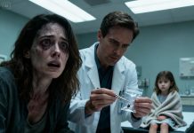 My 6-year-old daughter cried, “Mommy, my ear hurts,” so I took her to the hospital. The doctor’s expression turned serious. “This was deliberately placed. Did you leave your daughter with someone?” “Yes, with my parents and sister during a business trip.” The doctor took something out with trembling hands. The moment I saw it, all the blood drained from my face.