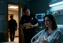 I lost consciousness in a house fire and woke up in the hospital. My husband, in tears, said, “The baby didn’t make it. You’re the only one who survived.” After he left the room, I couldn’t bear the thought of losing my child. Then a police officer approached and whispered, “Ma’am, I need to tell you the truth.”