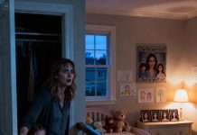 The room looked normal at first—stuffed animals, a small bed, neatly folded clothes. Then I noticed what didn’t belong: the inside lock on the outside of her door. The scratch marks near the handle. The camera tucked high on the bookshelf, pointed directly at the bed. My throat tightened. My niece clutched my sleeve and whispered, “That’s why I don’t want to go back.” I didn’t confront anyone. I took photos, kept my voice steady, and walked her back downstairs. Then I made a call I never imagined making—because this wasn’t strict parenting. It was something much darker.